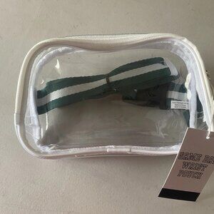 Clear Game Day Fanny Pack / Belt Bag / waist pouch